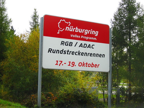 The Destination: Nürburgring Nordschleife 
