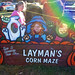 girl scout corn maze trip 11/7/08