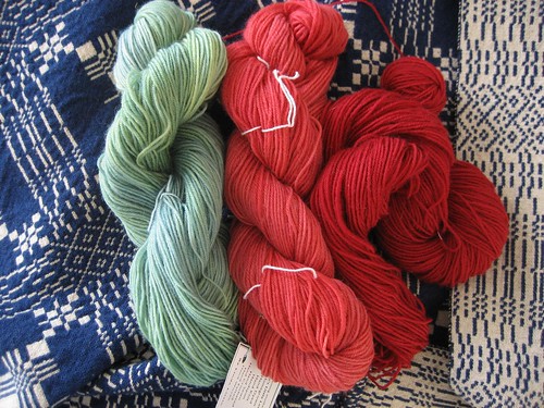 hand dyed wool by linda little