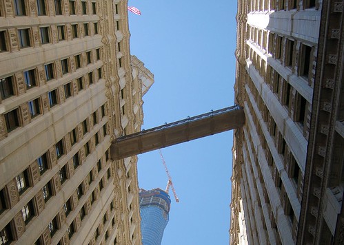Wrigley Building Skywalk