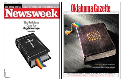 Newsweek vs. OKC Cover
