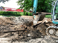 Jurong Port Road Excavation