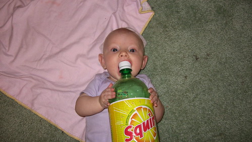 Bailey likes squirt