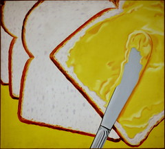 White Bread, 1964,  oil on canvas by James Rosenquist