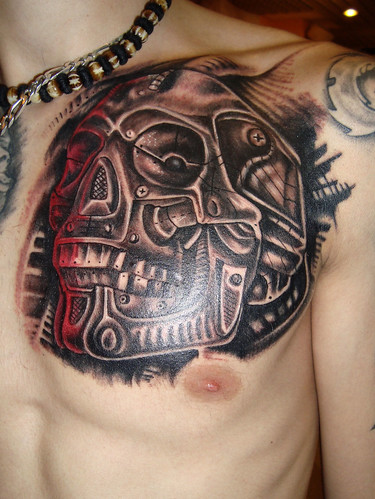 skull tattoos on hands. free hand SKULL