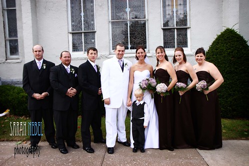 . the bridal party .