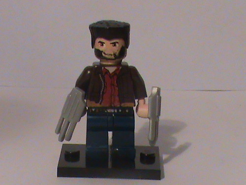 Wolverine played by Hugh Jackman from XMen 2000 X2 2003 XMen The 