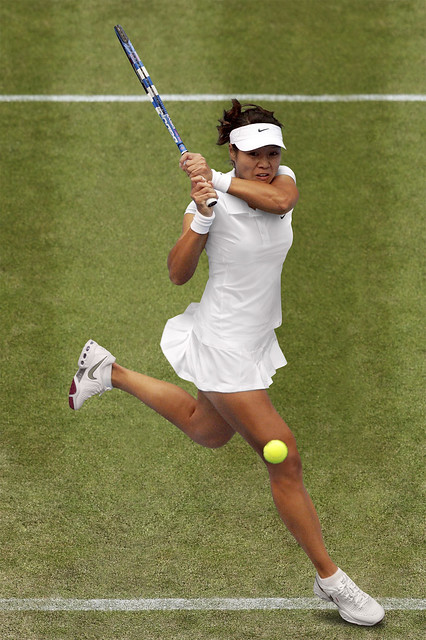 Wimbledon 2011: Li Na Nike Outfit