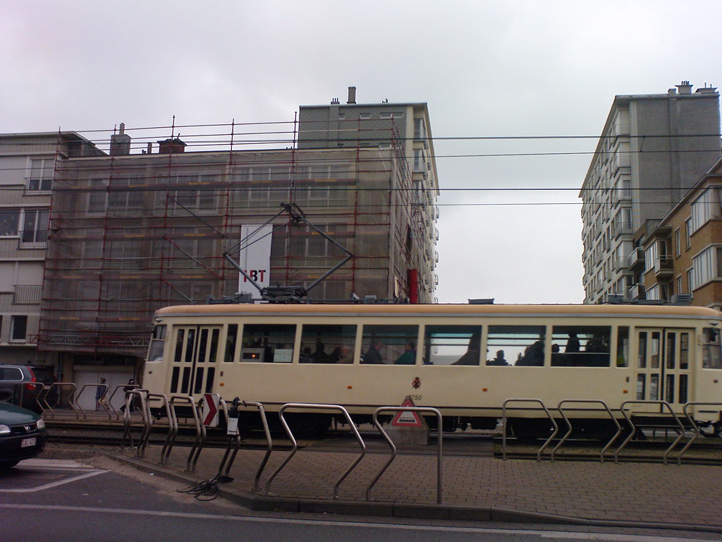 : Tram from the gone era