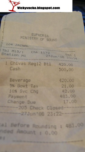 The bill came 0_0