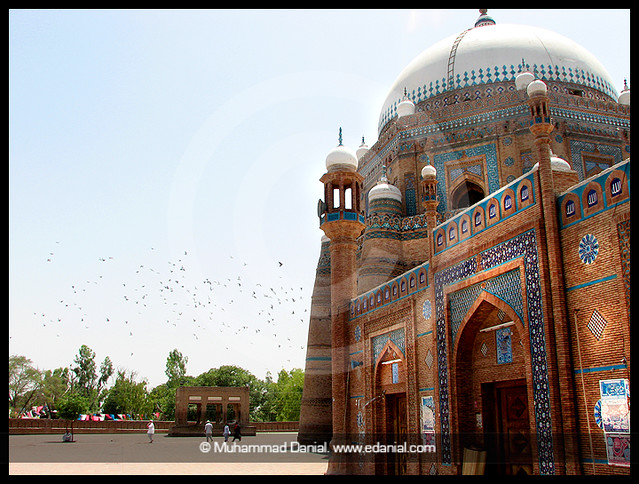 Mausoleum of Sheikh Rukn-i-Alam, Multan