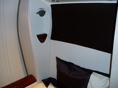 Singapore First Class Bed