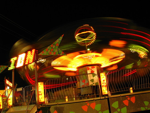 Blurred Motion: Ion ride