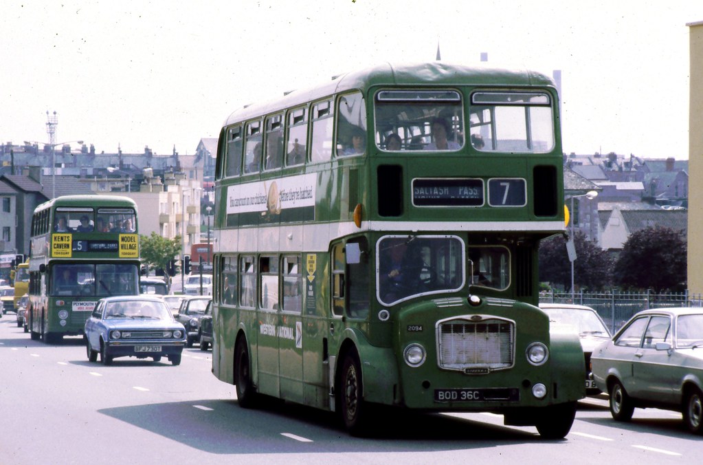 095-15 Western National FLF 2094 in Plymouth