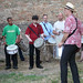 Felix Gibbons leads drummers in samba percussion workshop