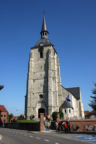 Sint-Martinuskerk, Rijmenam by Erf-goed.be.