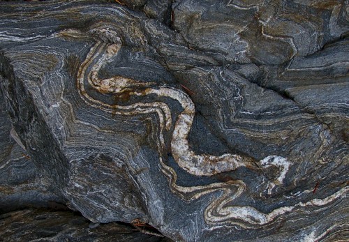 metamorphic rock formation. Metamorphic Rock Pattern Snake