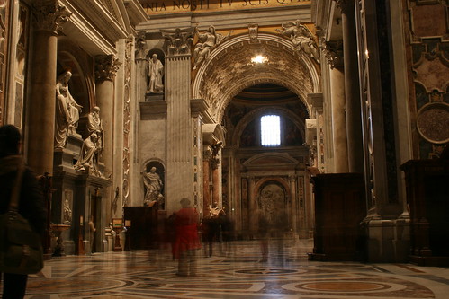 Inside Basilica St. Peter
