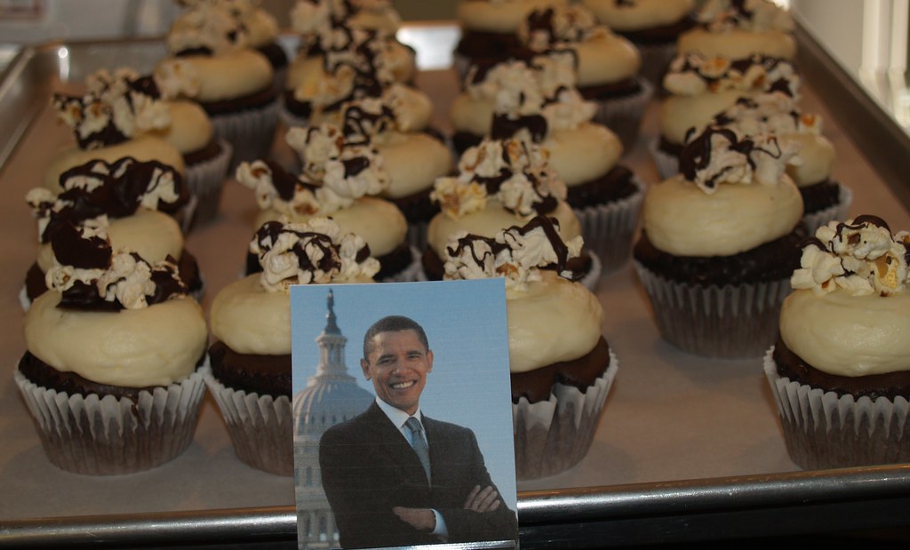 Candidate Cupcakes from Main Street Cupcakes