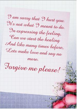 Sorry Greeting Cards by Greeting-Card-Templates