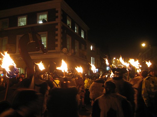 Lewes Bonfire Night 2008
