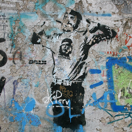 banksy berlin wall
