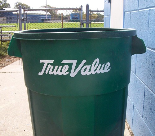 True Value Trash Can