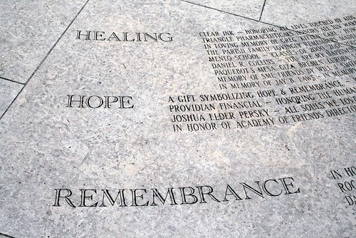 healing hope remembrance