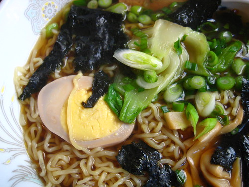 shoyu ramen noodles by takashi yagihashi