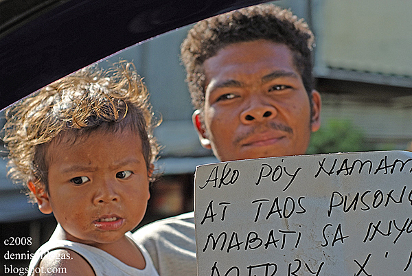 Aeta Father and Son