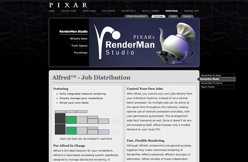 Pixar s RenderMan®   RenderMan Pro Server