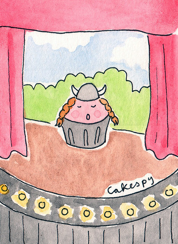Fat Cupcake sings