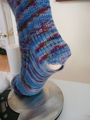 worn out sea sock