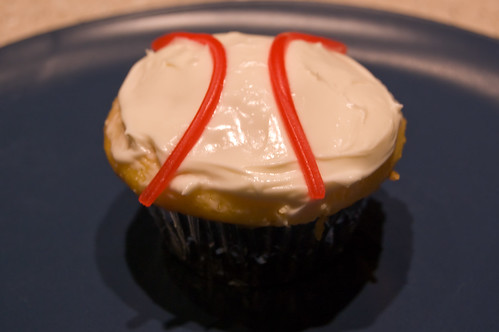 Baseball Cupcake!