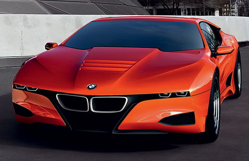 on the BMW Turbo concept designed by Paul Bracq and the original BMW M1