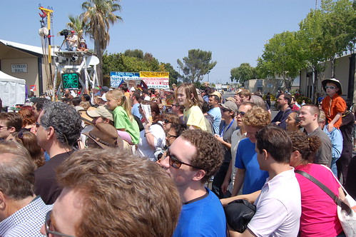 Maker Faire 2008: Crowds