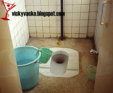 Malaysian typical toilet