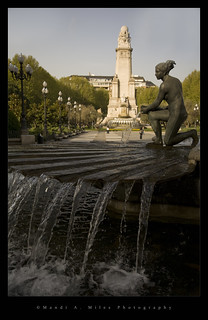 Plaza de Espana Fountain