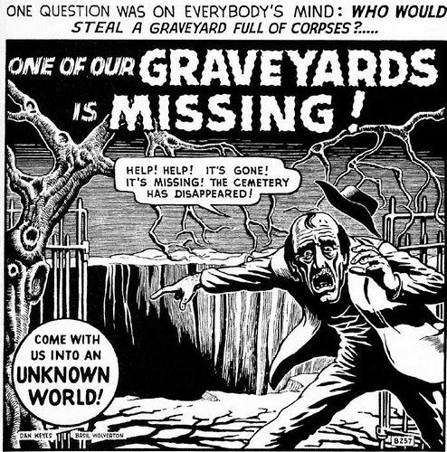 one of our graveyards is missing