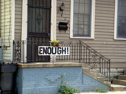 enough!