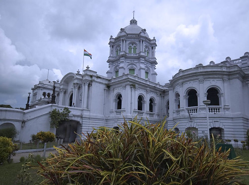 Agartala Palace, Tripura by Koshyk.