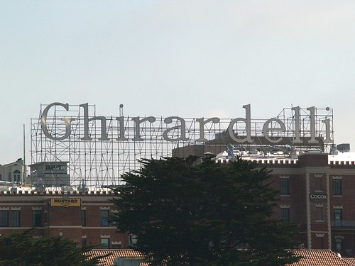 San Francisco Ghirardelli Sign