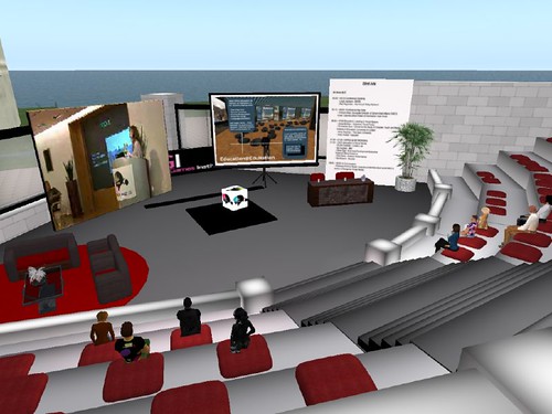 Virtual Policy 2008 in Second Life