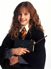 emma watson niña como hermione
