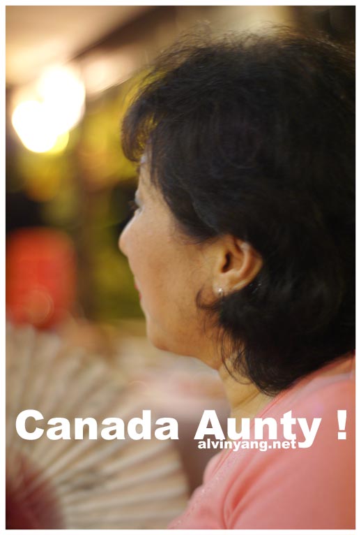 Canada Aunty