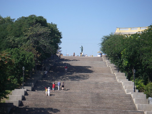 Odessa: Potemkin Stairs ©  Jean & Nathalie