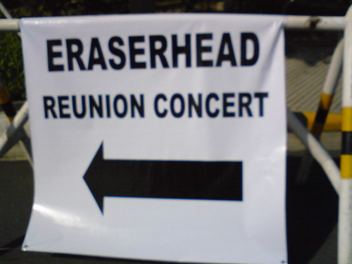 Eraserhead Reunion Concert daw