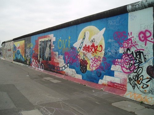 El muro de berlín