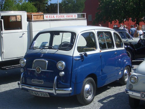 Fiat 600 Multipla 19561965 fiat 1965