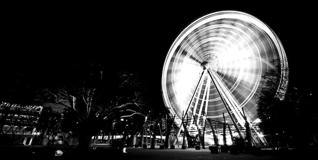 Ferris Wheel, South Bank